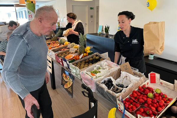 Fruitmarkt