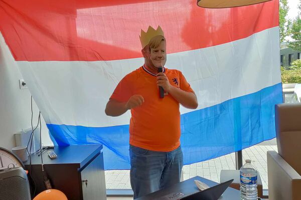 DJ Willem-Alexander/Koningsdag