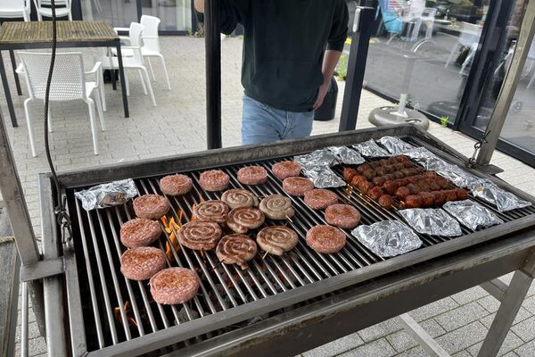 Vaderdag BBQ